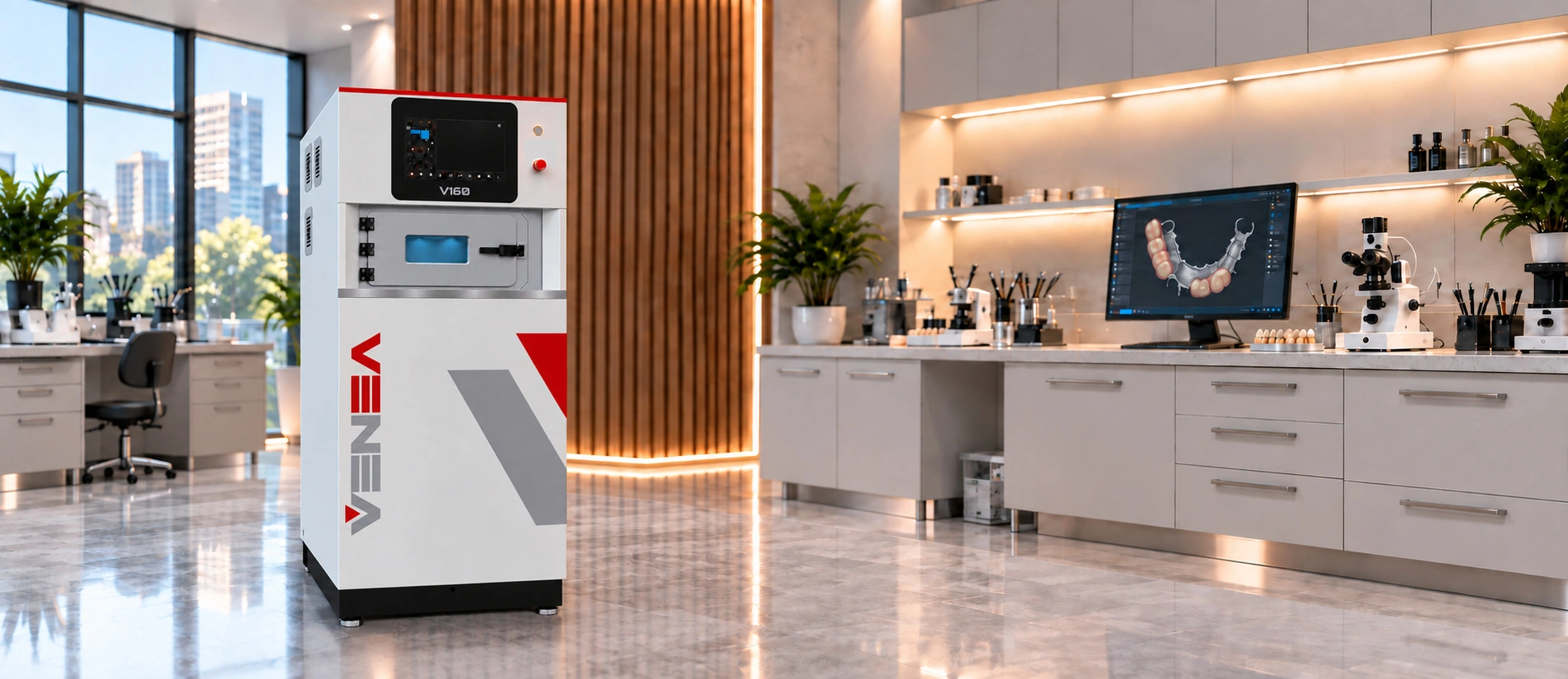VENEA V160x2 industrial dual laser metal 3D printer