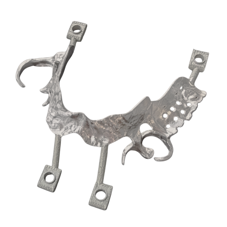 Partial denture component