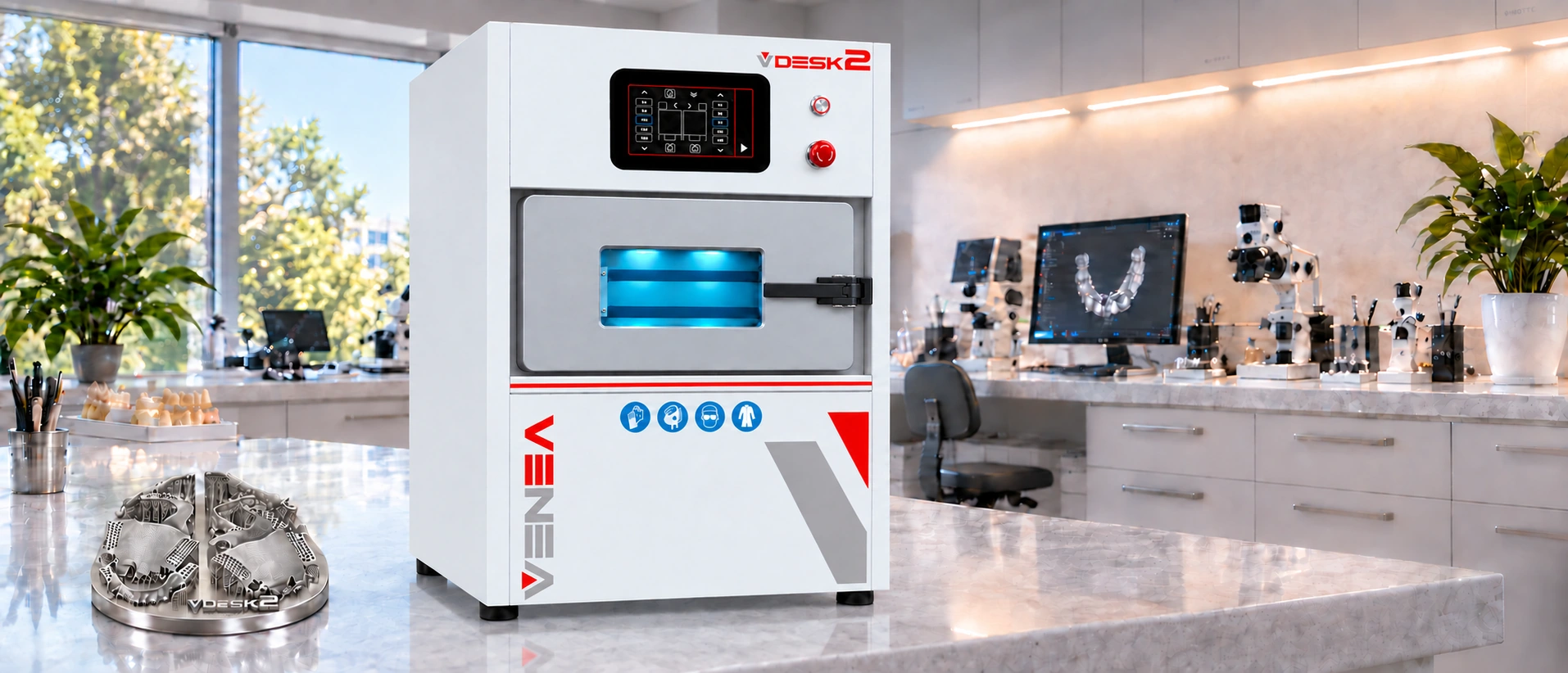 VENEA VDesk2 dual laser desktop metal 3D printer