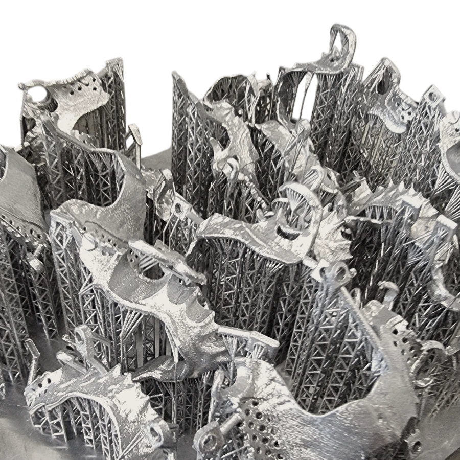 RPD framework production sample