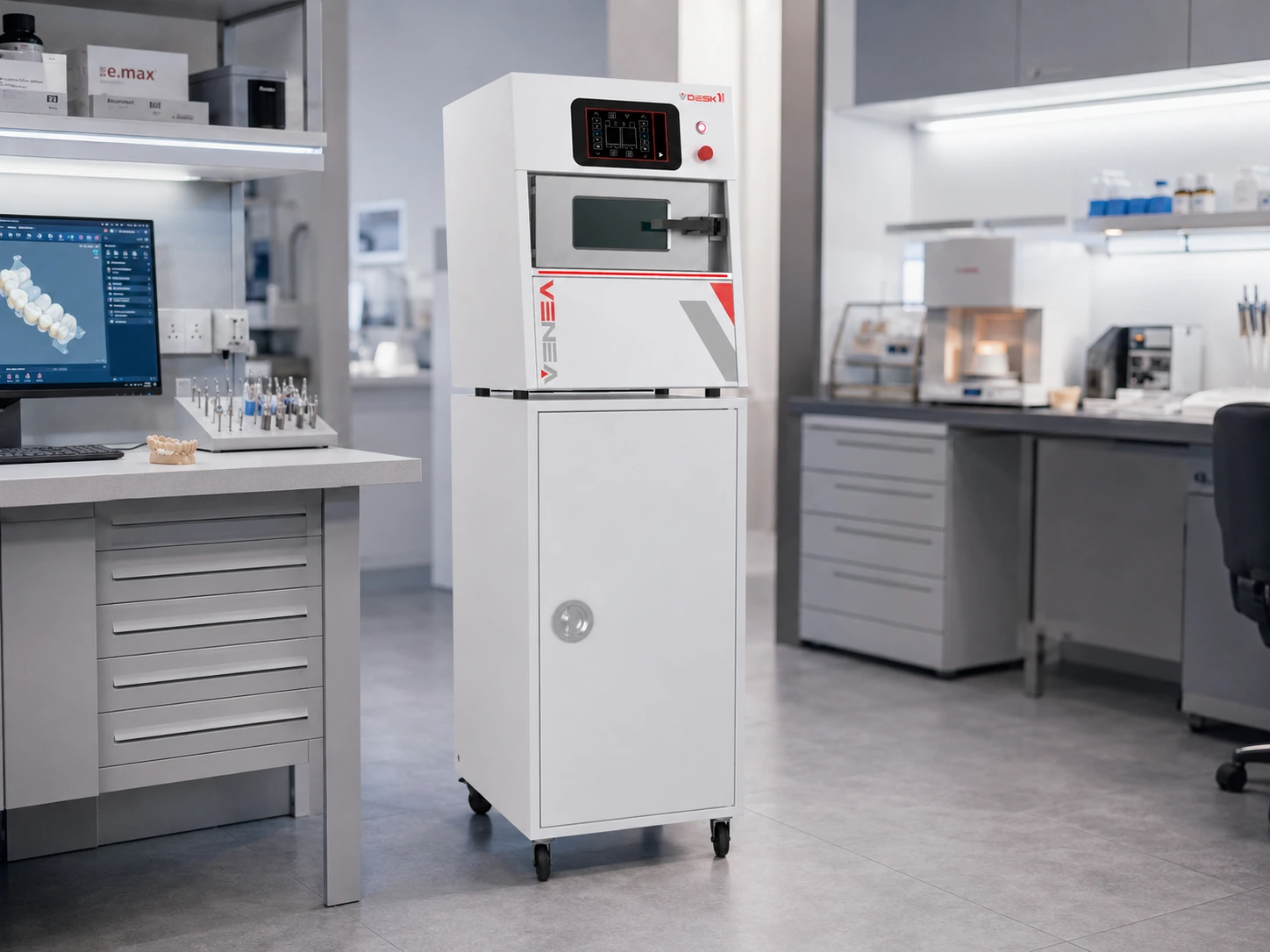 VENEA in-house dental lab production