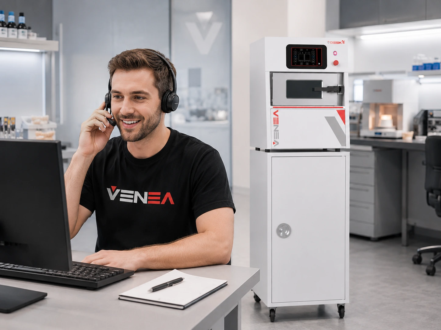 VENEA direct remote support